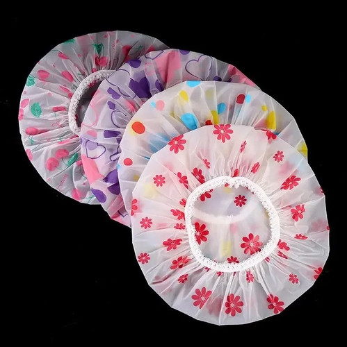 5pcs waterproof shower cap set - waterproof,