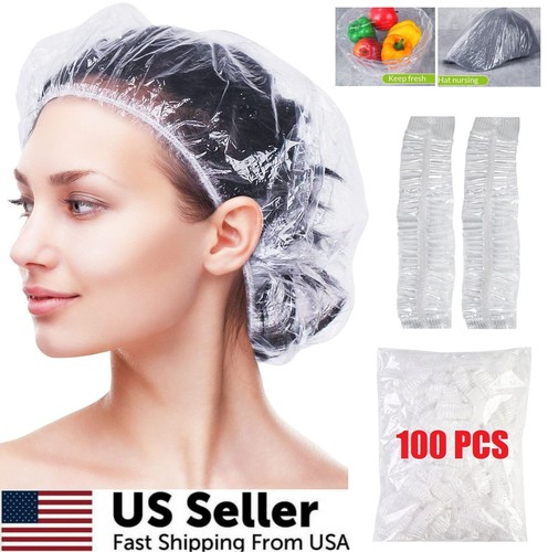 200pcs disposable shower - disposable, caps